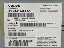 Load image into Gallery viewer, RADIO Volvo C70 S60 S80 V60 V70 XC60 XC70 2008-2016 - NW140348