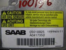 Load image into Gallery viewer, AIR BAG COMPUTER SAAB 9-5 1999 99 2000 00 2001 01 - 405883