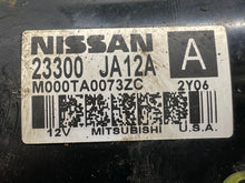 Load image into Gallery viewer, STARTER MOTOR QX60 Altima Murano Murano Cabriolet Pathfinder Quest 13-17 - NW170473