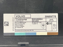 Load image into Gallery viewer, KEYLESS ENTRY CONTROL MODULE COMPUTER Volvo S60 XC60 11 12 13 14 15 - NW39090