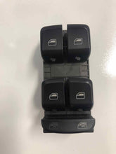 Load image into Gallery viewer, FRONT DOOR WINDOW SWITCH Audi A4 Q5 S4 09 10 11 12 Left - NW244262