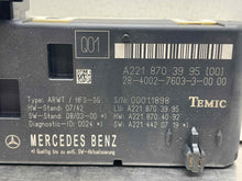 Load image into Gallery viewer, DOOR CONTROL MODULE COMPUTER CL550 CL600 CL63 CL65 S350 S400 S450 07-14 - NW534328