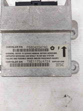 Load image into Gallery viewer, AIR BAG CONTROL MODULE COMPUTER Jeep Grand Cherokee 00 01 - NW27261