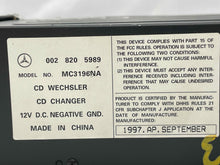 Load image into Gallery viewer, CD CHANGER C230 C280 C43 E300D E320 94 95 96 97 98 99 - NW139076