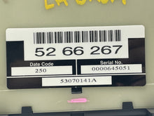 Load image into Gallery viewer, BODY CONTROL MODULE Saab 9-3 2005 05 - NW37345