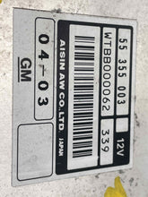 Load image into Gallery viewer, TRANSMISSION COMPUTER Saab 9-3 2004 04 2005 05 06 07 08 - NW37187