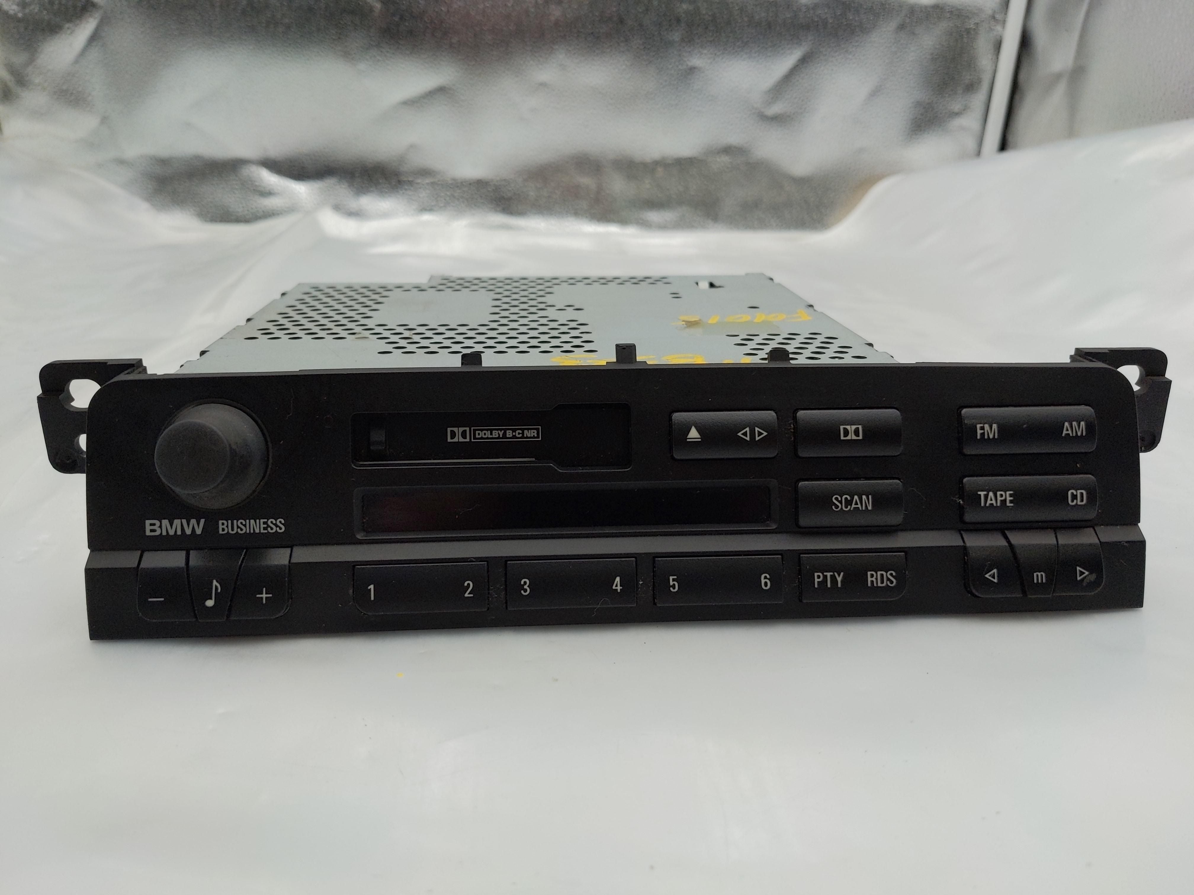 RADIO BMW 320I 325I M3 1999 2000 2001 AM FM CASSETTE - NW136273 – Tom's ...