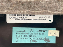 Load image into Gallery viewer, Amplifier Mercedes E320 E430 E55 2000 00 01 02 - NW138743