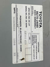 Load image into Gallery viewer, Radio LEXUS SC SERIES 1999 - NW138228