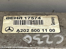 Load image into Gallery viewer, INTERCOOLER Mercedes C230 1997 97 1998 98 1999 99 2000 00 - NW106300