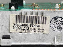 Load image into Gallery viewer, SPEEDOMETER CLUSTER Kia Rio 2003 03 2004 04 2005 05 - NW160769
