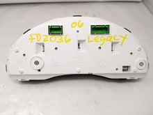 Load image into Gallery viewer, SPEEDOMETER CLUSTER Subaru Legacy 2006 06 Auto - NW161892