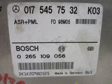 Load image into Gallery viewer, ABS COMPUTER MERCEDES E300D E420 E300D 1998 1999 - 472362