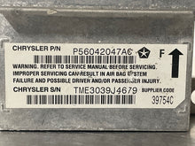 Load image into Gallery viewer, AIR BAG CONTROL MODULE COMPUTER Jeep Grand Cherokee 00 01 - NW27263