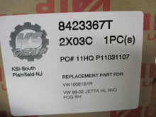 Load image into Gallery viewer, HEADLIGHT LAMP ASSEMBLY Jetta Jetta III Jetta IV 1999-2002 Right - 488056