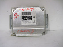 Load image into Gallery viewer, ECU ECM COMPUTER Pontiac Vibe 2003 03 Auto - 489367