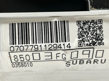 Load image into Gallery viewer, Speedometer Cluster Subaru Impreza 2009 - NW161836