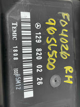 Load image into Gallery viewer, Computer Mercedes-Benz SL500 1996 - NW35664