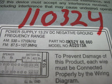 Load image into Gallery viewer, Radio Sedona 2002 02 AM FM Cd player - 494668