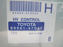 Load image into Gallery viewer, HYBRID VEHICLE COMPUTER Toyota Prius 2001 01 02 03 - 498600