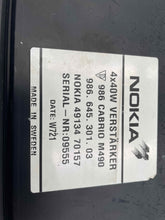 Load image into Gallery viewer, AMPLIFIER Boxster Boxster S 1997 97 1998 98 1999 99 2000 00 - NW139290