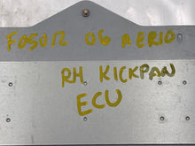 Load image into Gallery viewer, ECU ECM COMPUTER Aerio 2006 06 Auto - NW62430