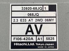 Load image into Gallery viewer, ECU ECM COMPUTER Aerio 2006 06 Auto - NW62430