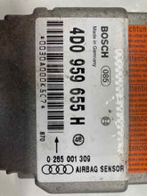 Load image into Gallery viewer, AIR BAG COMPUTER AUDI A8 1998 98 1999 99 - NW28499