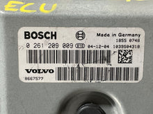 Load image into Gallery viewer, ECU ECM COMPUTER Volvo S40 V50 2004 04 2005 05 - NW62992