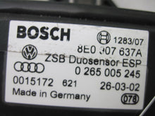 Load image into Gallery viewer, Yaw rate sensor Volkswagen Passat 2002 02 - 525562