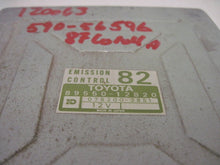 Load image into Gallery viewer, EMISSION COMPUTER TOYOTA COROLLA 1986 87 88 NOVA - 534305