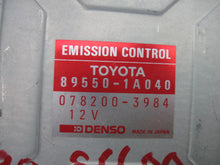 Load image into Gallery viewer, EMISSIONS COMPUTER TOYOTA COROLLA 1988 1989 FED - 534474