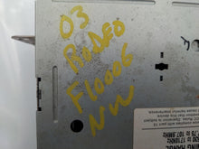 Load image into Gallery viewer, Radio ISUZU RODEO 2003 - NW137774