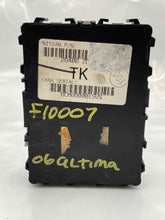 Load image into Gallery viewer, BODY CONTROL MODULE Nissan Altima 2006 06 - NW31030