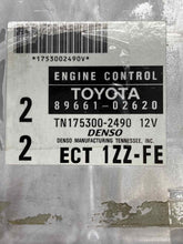 Load image into Gallery viewer, ECU ECM COMPUTER TOYOTA COROLLA 1999 2000 AUTO CALI - NW62525