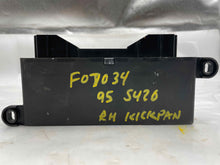 Load image into Gallery viewer, SEAT MEMORY COMPUTER S500SEL 1998 98 1999 99 - NW35959