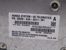 Load image into Gallery viewer, ON STAR COMPUTER Acura RL 2005 05 06 - 541459