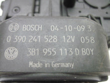 Load image into Gallery viewer, WIPER MOTOR VW PASSAT 2001 01 2002 02 2003 03 04 05 - 551079