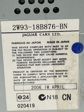 Load image into Gallery viewer, Radio Jaguar XJ8 2004 04 2005 05 2006 06 2007 07 AM FM CD - NW137950