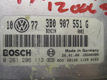Load image into Gallery viewer, ECU ECM COMPUTER Volkswagen Passat 2002 02 6 Cylinder - 560186