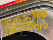Load image into Gallery viewer, TAIL LIGHT LAMP ASSEMBLY 300sl 500 SEC 500 SEL 500E 500SL 90-95 Right - NW181900