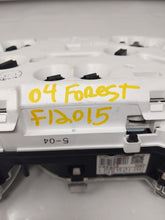 Load image into Gallery viewer, SPEEDOMETER CLUSTER Subaru Forester 2004 04 Auto - NW161784