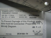 Load image into Gallery viewer, RADIO KIA SEDONA 2003 04 05 AM FM CD - 56861