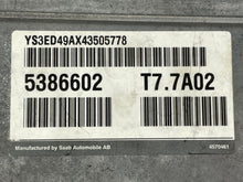 Load image into Gallery viewer, ECU ECM COMPUTER Saab 9-5 2004 04 - NW62107