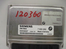 Load image into Gallery viewer, ECU ECM COMPUTER BMW 528I 1998 99 00 - 574653