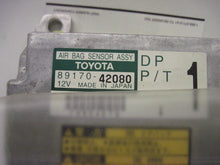 Load image into Gallery viewer, Air Bag Computer Toyota Rav 4 2001 01 2002 02 2003 03 - 578429
