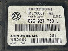 Load image into Gallery viewer, TRANSMISSION CONTROL MODULE COMPUTER Audi TT 2003 03 2004 04 - NW28732