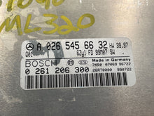 Load image into Gallery viewer, ECU ECM COMPUTER Mercedes E320 ML320 1998 98 99 00 - NW61358