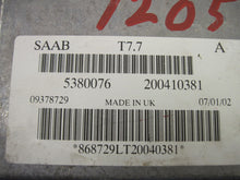 Load image into Gallery viewer, ECU ECM COMPUTER SAAB 9-5 2003 V6 - 595403