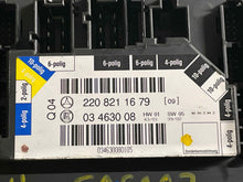 Load image into Gallery viewer, Dash Console Switch MERCEDES S-CLASS 1995 - NW167971